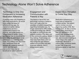 Using Technology to Increase Medication Adherence | PDF