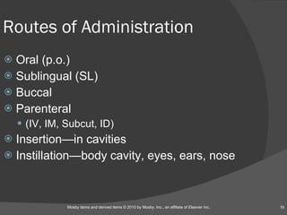 Po Injection Medication Administration | PPT