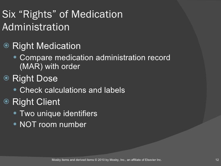 Medication Administration