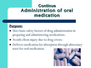Medication administration | PPT