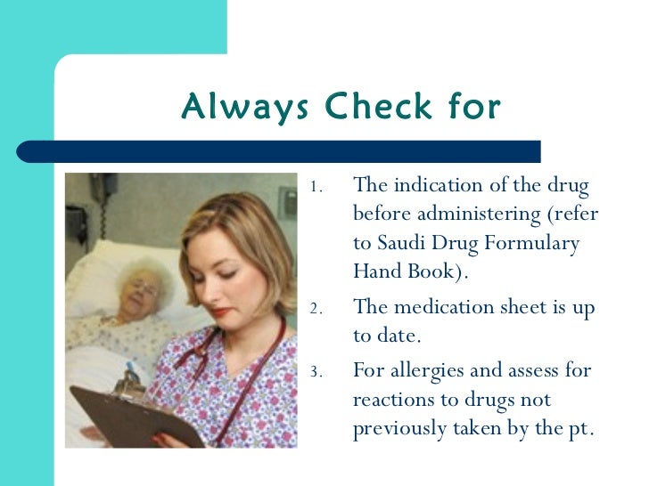 Medication administration