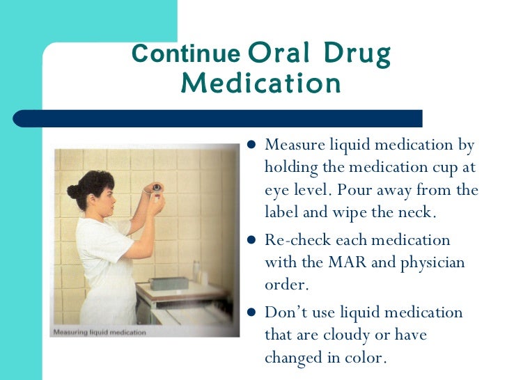 Medication administration