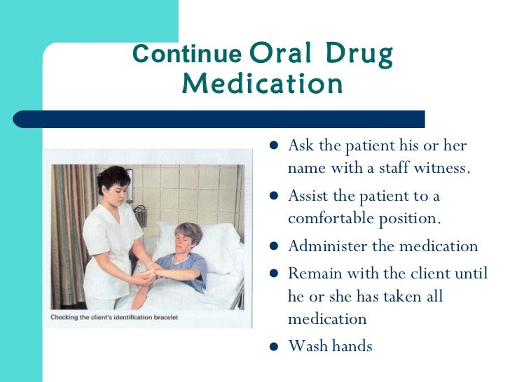 Medication administration