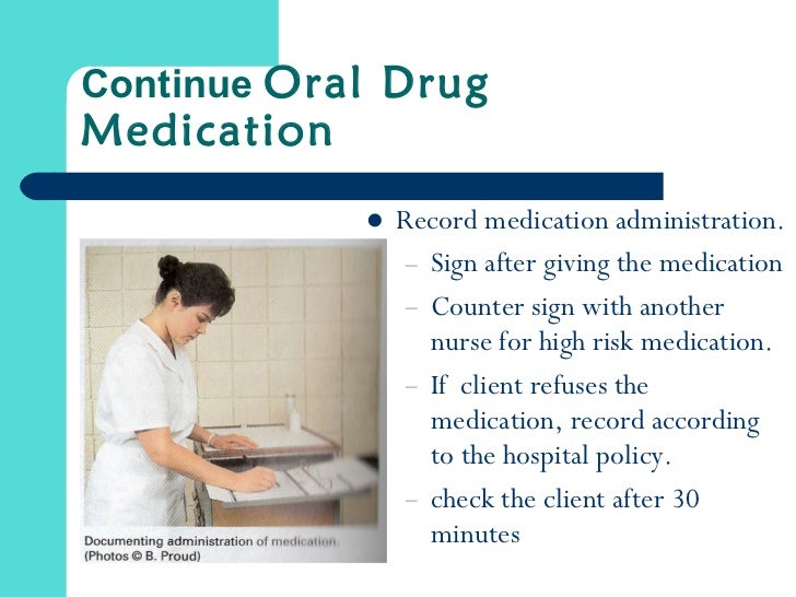 Medication administration