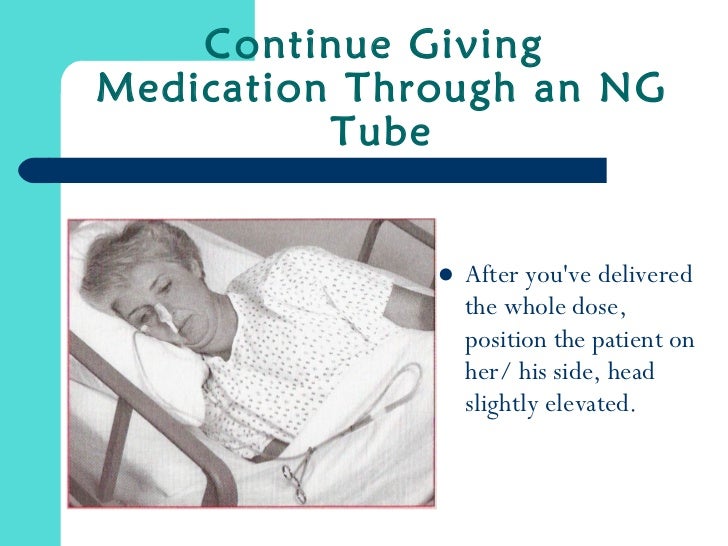 Medication administration