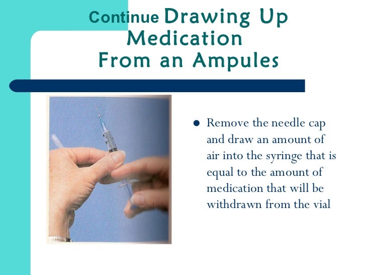 Medication administration