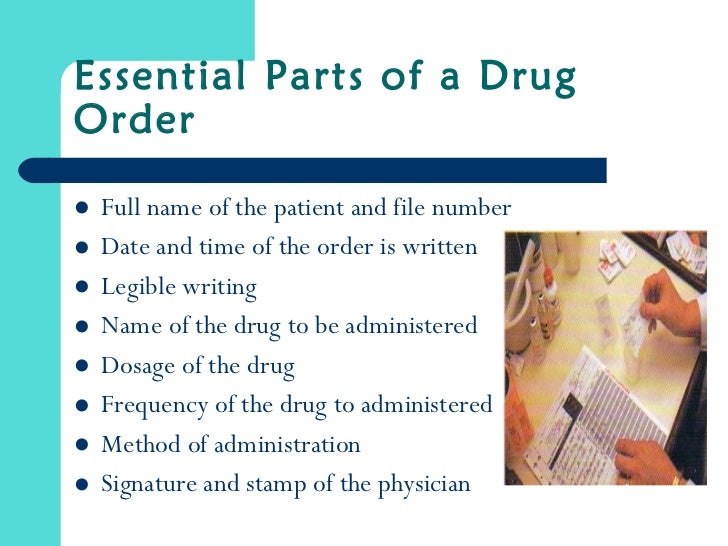 Medication administration