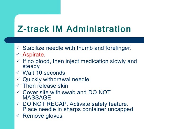 medication administration