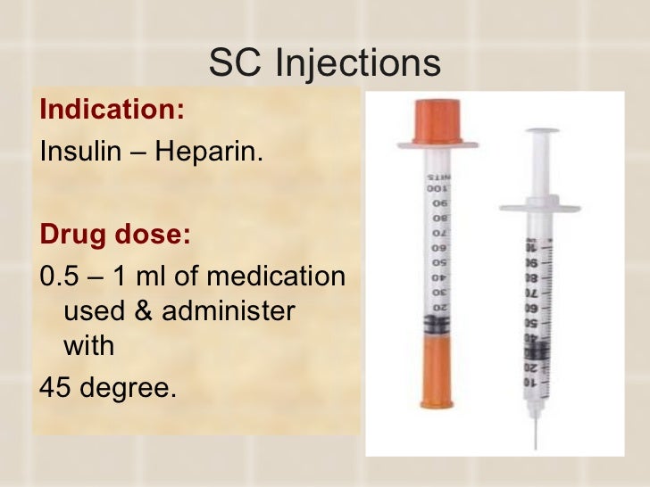Medication administration