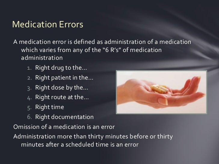Medication administration