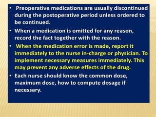 Medication administration - NABH  ( Dhananjay Pratap )