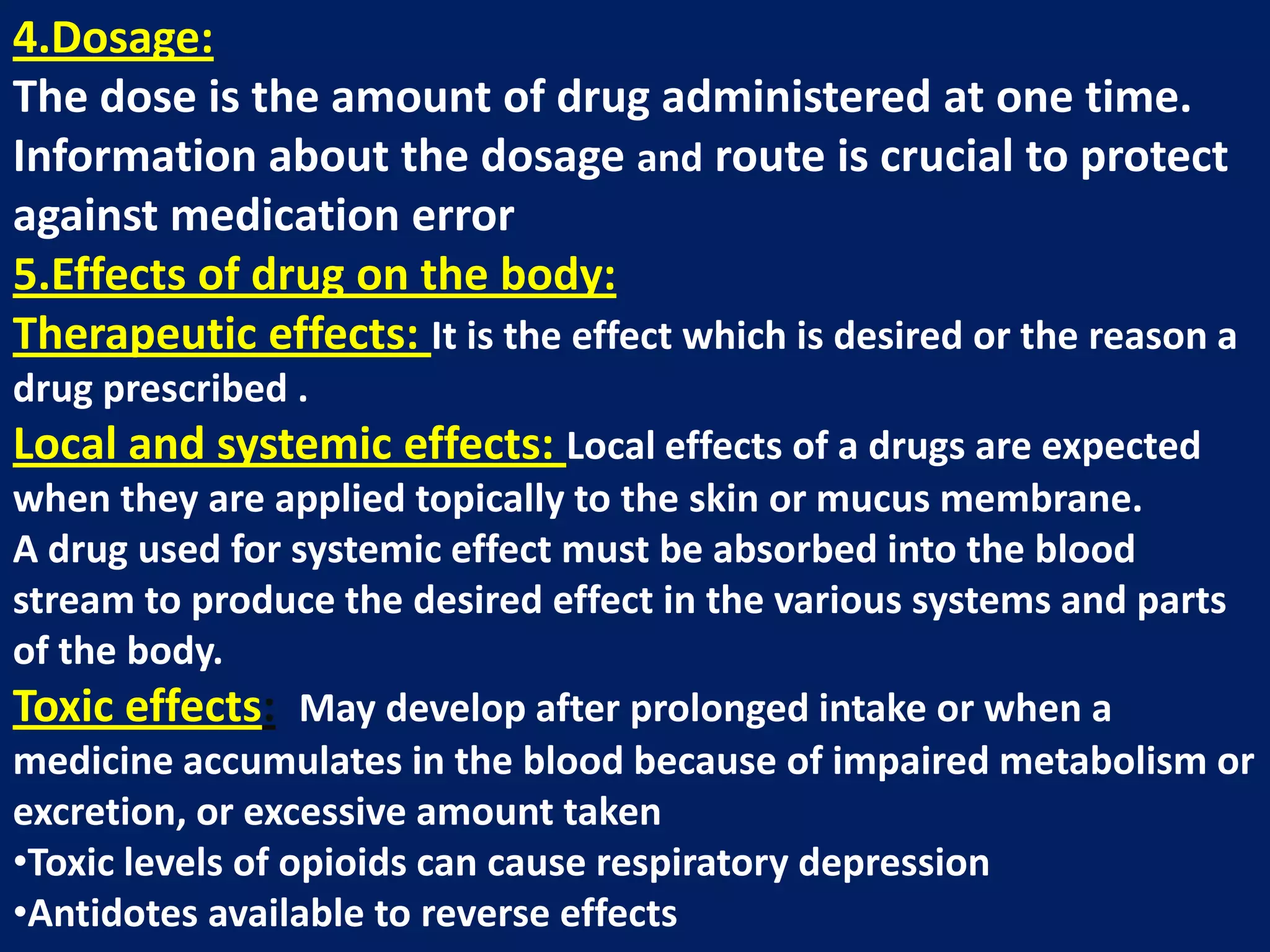 Why Is The Timing Of Medication Administration Important?