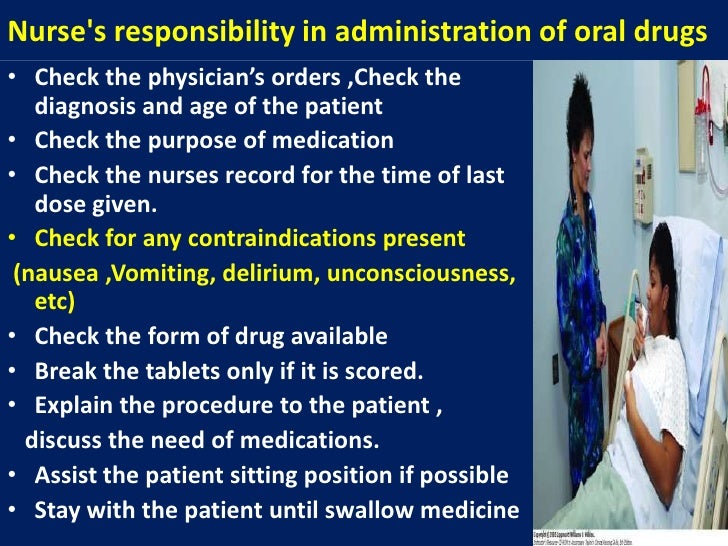 Medication administration