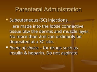 Medication Administration procedures ppt | PPT