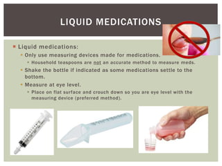 Medication administration recertification | PPTX