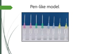 Pen-like model
 
