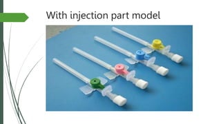 With injection part model
 