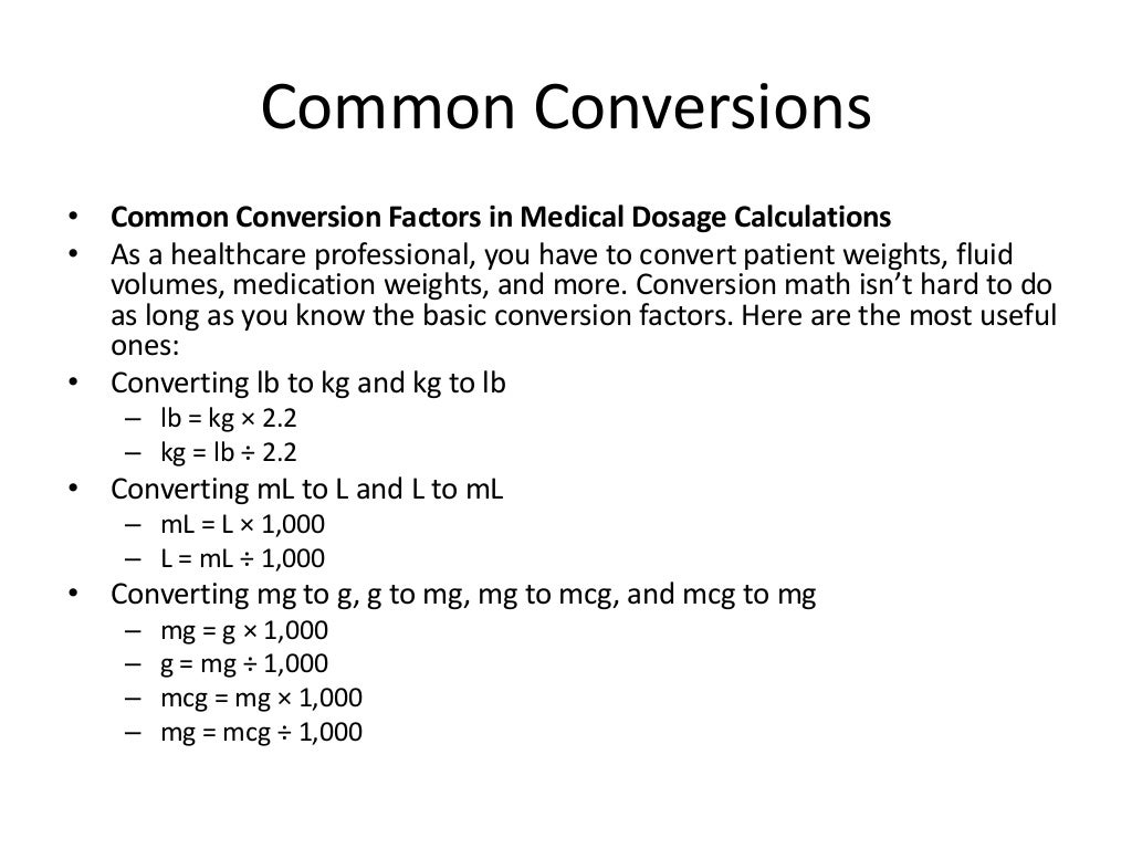 medication math calculator