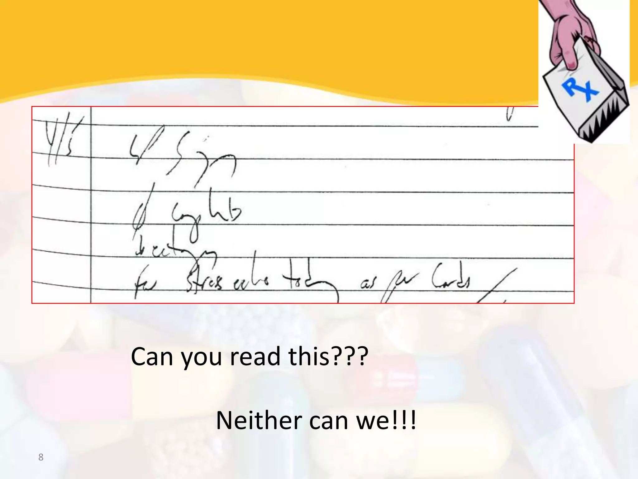 8
Can you read this???
Neither can we!!!
 