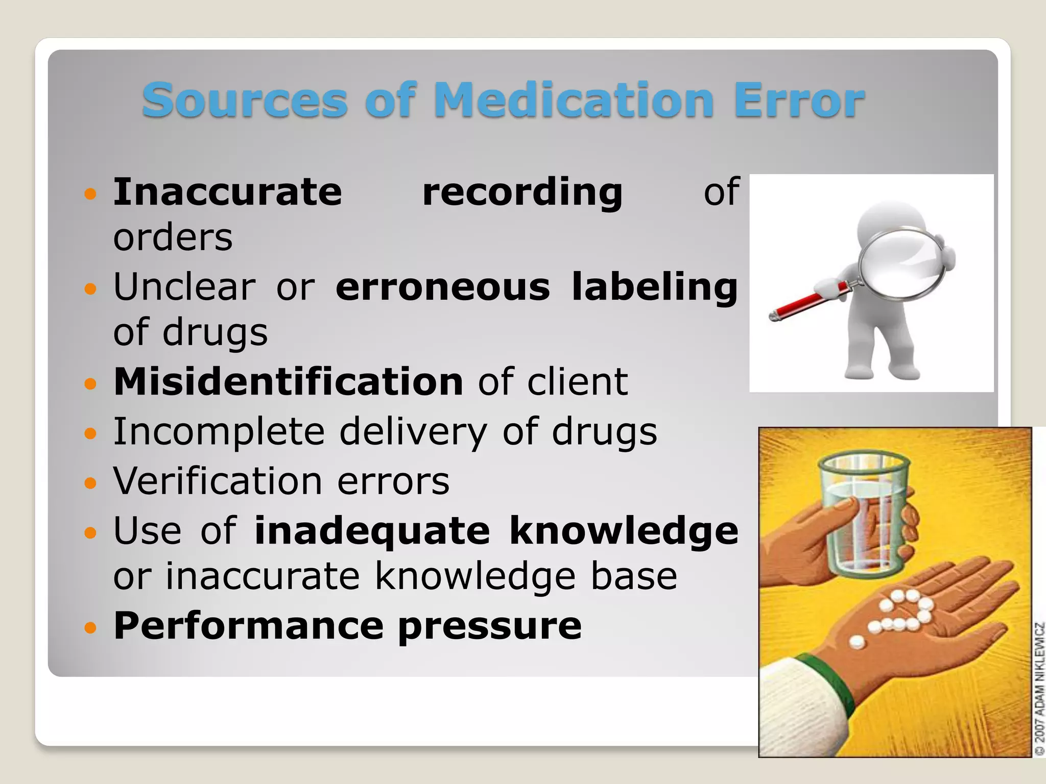 Error Inmedications Medication error | PDF