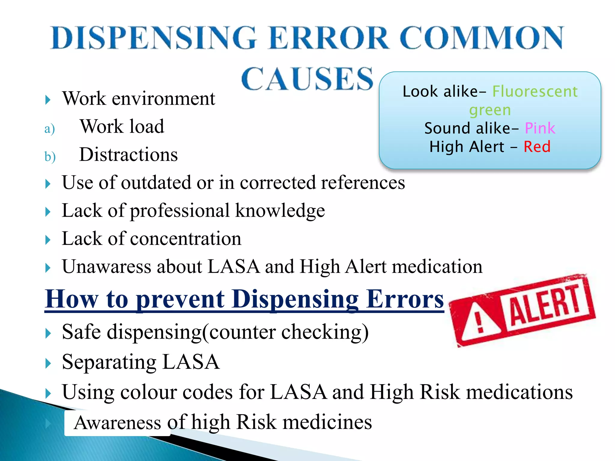 Medication Error | PPTX