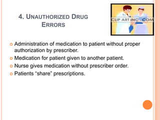 UNAPPROVED ABBREVIATIONS LEADING
TO MEDICATION ERRORS:
 