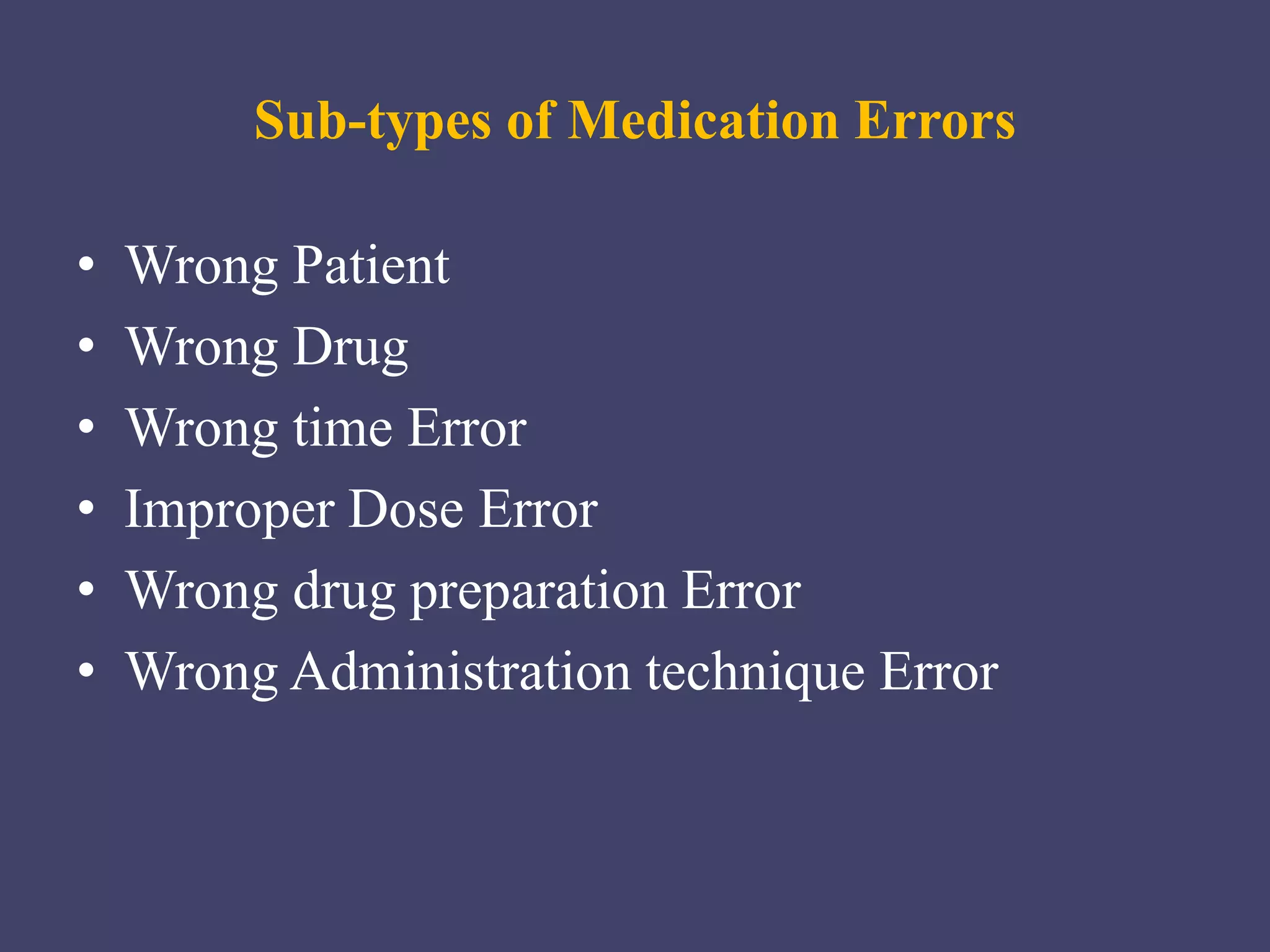 Medication error reporting pptx