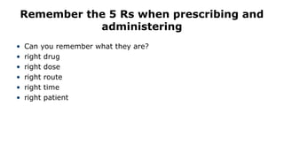 Medication errors Dr-Z Pharmacy Practice Lecture | PPT