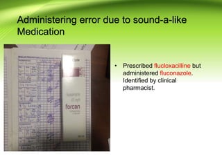 Medication errors | PPT