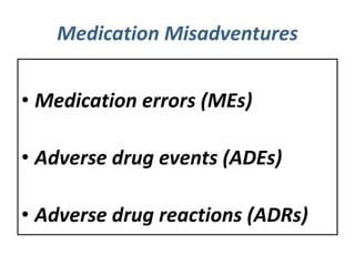 Mirca Medication Error Medication errors | PPTX