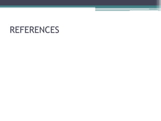 REFERENCES
 