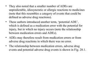 Presentation on medication errors in clinicalpharmacy.ppt