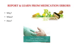 Medication Errors in Clinical Pharmacy Practice | PPTX