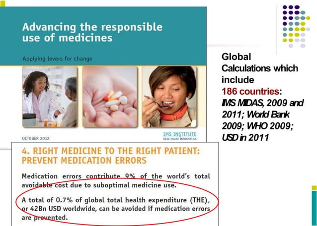 Medication Errors, types, reporting, prevention | PPTX | Pharmaceutical ...