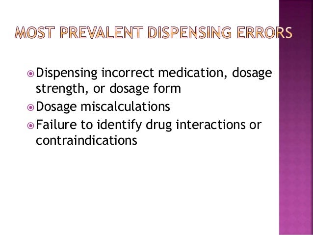 Medication errors ppt