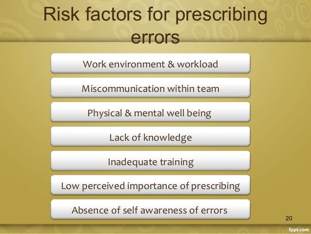 Furosemide Medication Error