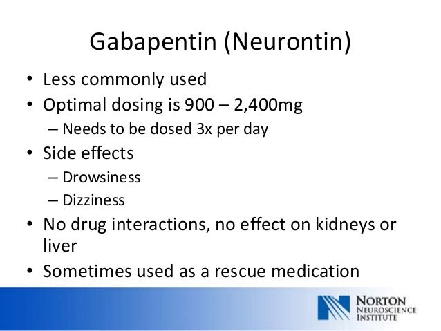 migraine gabapentin