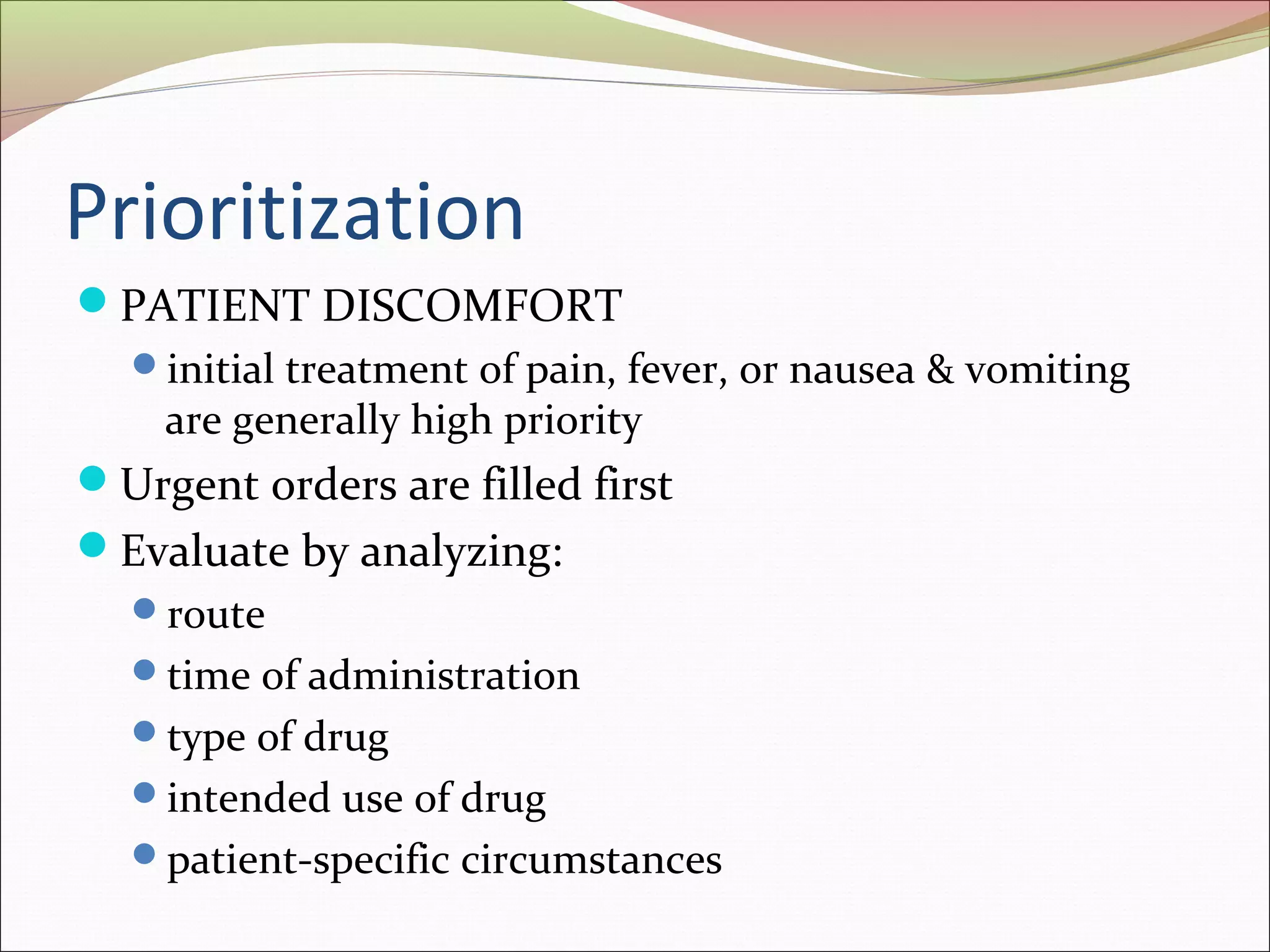 Medication order entry | PPT