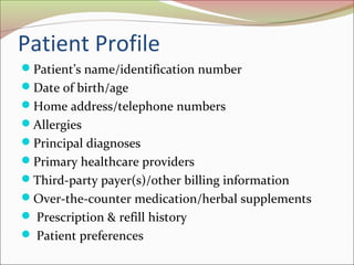 Medication order entry | PPT