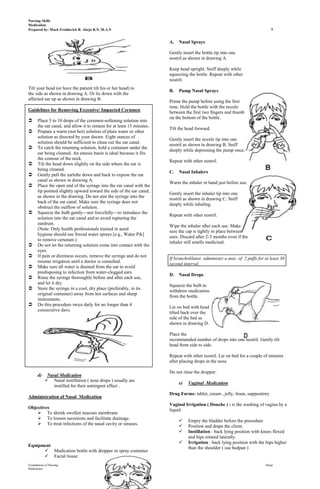 Medication Part1 | PDF