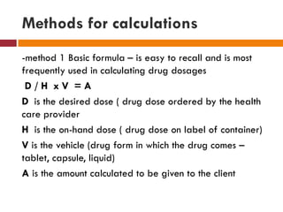 Medication ppt.pdf…dosage calculation .. | PDF
