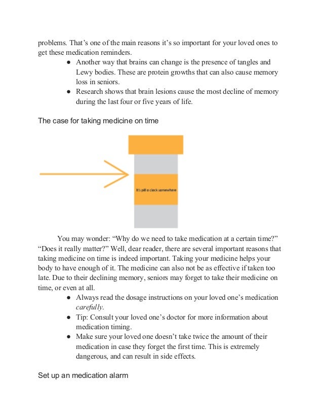 Medication reminders for seniors by _virtual companions_