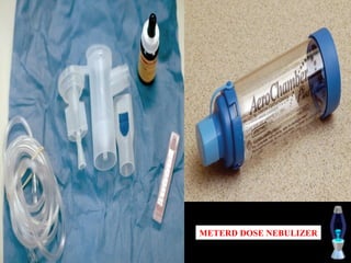 METERD DOSE NEBULIZER
 