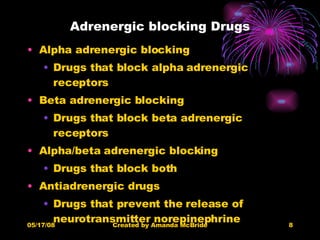 Medications Affecting The Nervous System | PPT