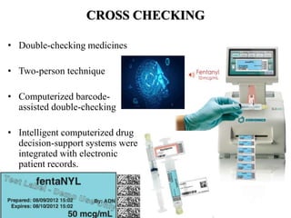 Double Check Process Medication safety.pptx