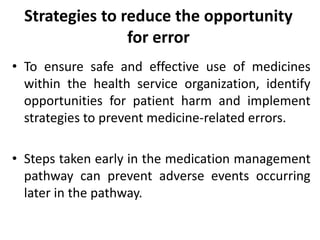 medication safety | PPTX
