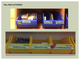 TALL MAN LETTERING
 