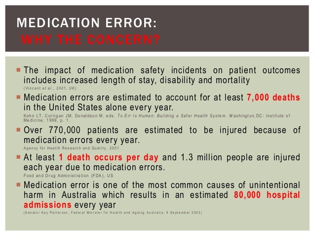 Medication Safety
