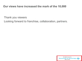 Our views have increased the mark of the 10,000
Thank you viewers
Looking forward to franchise, collaboration, partners.
 