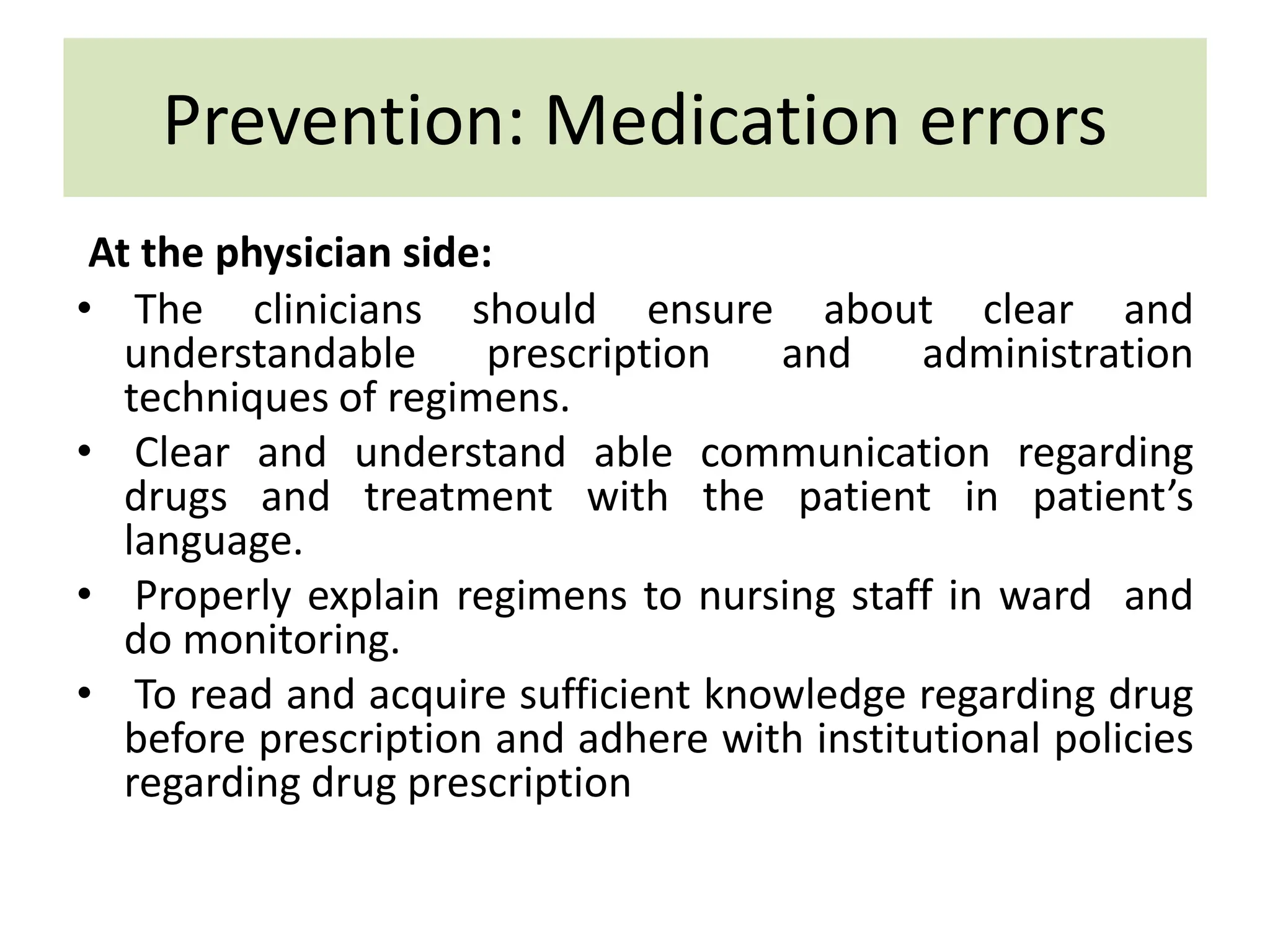 Medication safety and Prevention of Medication errors.pptx